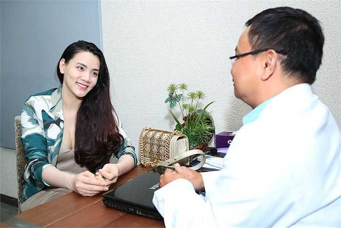 Nữ diễn viên cũng chia sẻ những nhu cầu làm đẹp sau khi sinh của mình.