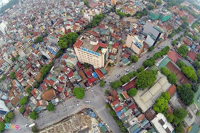 Tổng mức đầu tư của tuyến đường là 225 tỷ đồng, trung bình 0,5 tỷ/m cho quãng đường dài 450 m.