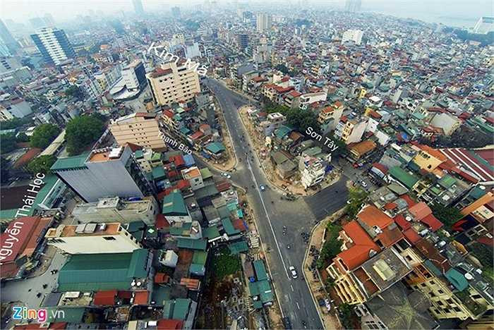 Cùng trong tháng 2/2015, đường Trần Phú kéo dài khánh thành.