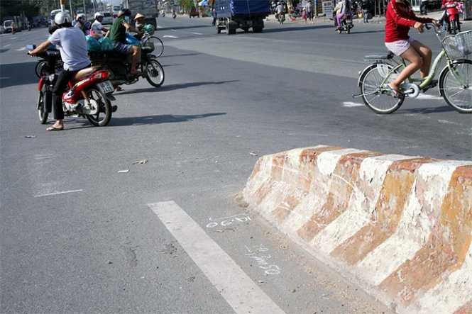 Xuất hiện clip nghi vấn CSGT rượt đuổi gây tai nạn