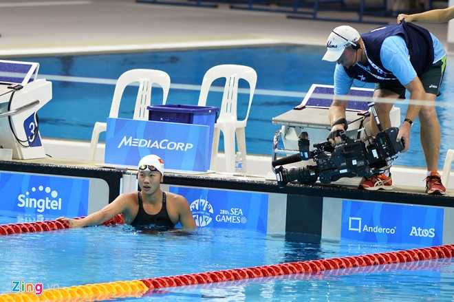 Ánh Viên khiến báo giới Đông Nam Á "phát sốt"