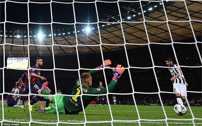 Morata bị lãng quên ở Real, tỏa sáng ở Juve nhưng mình anh là chưa đủ để đưa Bà đầm già thành Turin tới chiến quả cuối cùng.