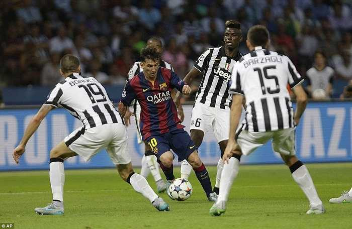 Messi gần như chắc chắn giành Quả bóng vàng thế giới 2015