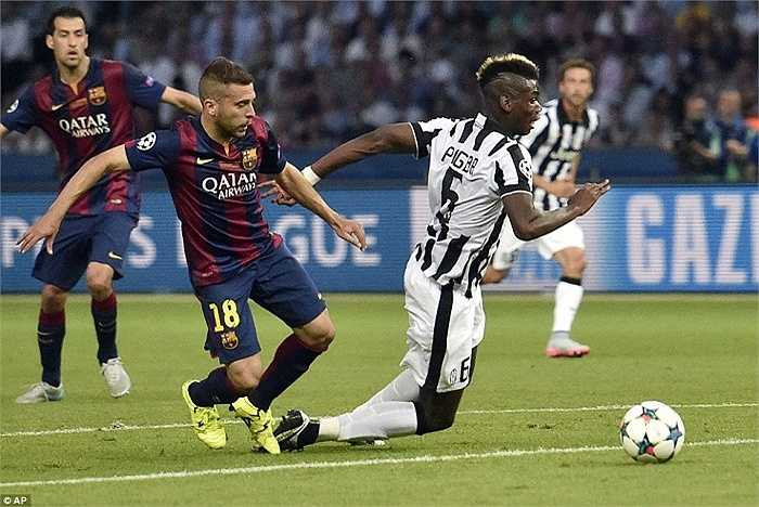 Thất bai ở chung kết Champions League, Pogba sẽ rời Juventus?