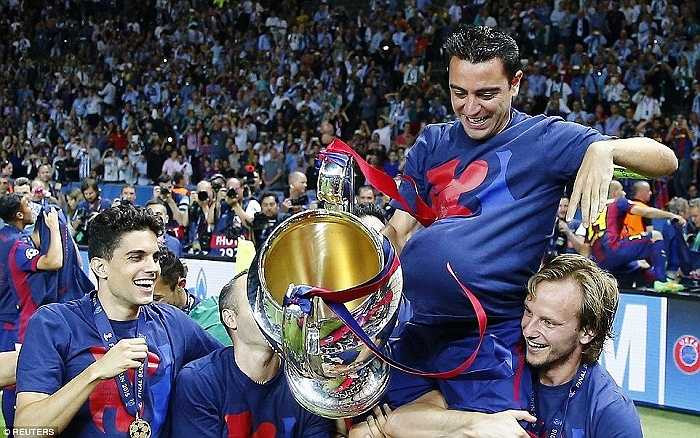 Danh hiệu cuối cùng của Xavi, Inesta trong màu áo Barca?