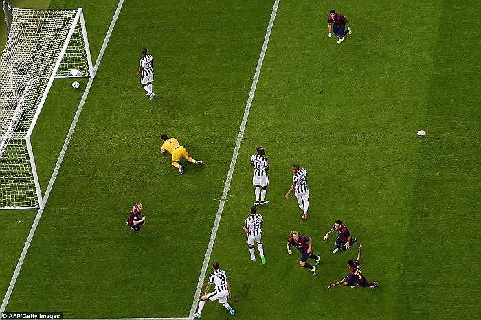 Buffon không thể nâng cao Champions League dù chỉ 1 lần trong sự nghiệp