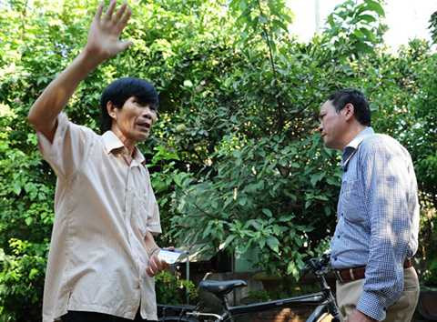 Nguyễn Sự, Hội An, ông Sự, treo ấn từ quan, về hưu, phố cổ