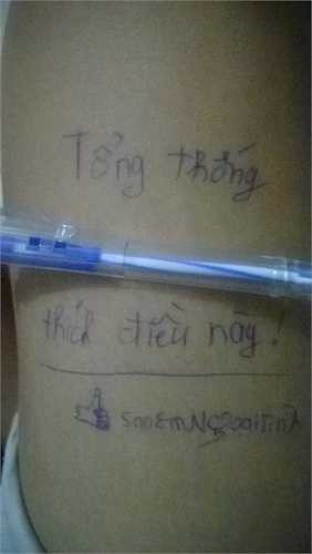 'Tổng thống BÚT (Bush) thích điều này' - Trào lưu đang lan rộng trên mạng xã hội Facebook vì sự vui nhộn, hài hước và cách thực hiện rất đỗi đơn giản. (Huyền Trân/tổng hợp)