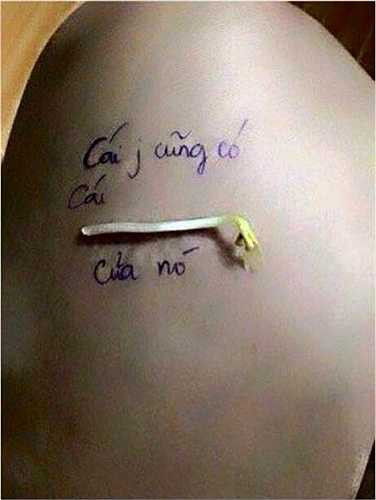 'Cái gì cũng có cái GIÁ của nó'.