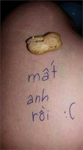 'LẠC mất em rồi'