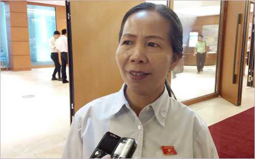 đại biểu Quốc hội Trịnh Thị Thanh Bình