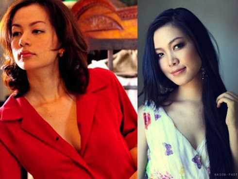 Cựu mẫu Ngọc Thúy và hoa hậu Thùy Dung