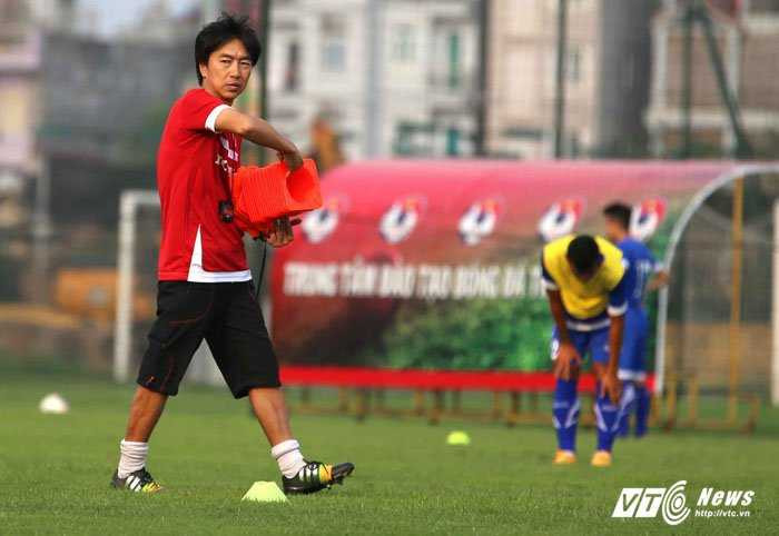 HLV Miura chỉ đạo đặc biệt Công Phượng