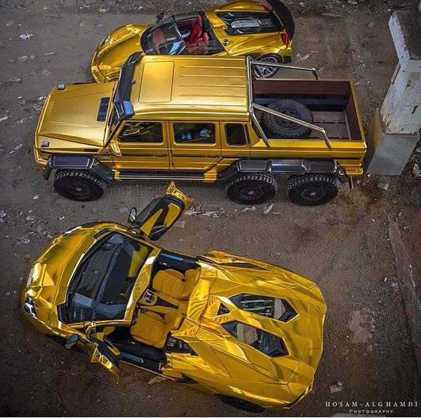 Tài sản bọc vàng 'không thể tin nổi' của giới nhà giàu xứ Ả-rập