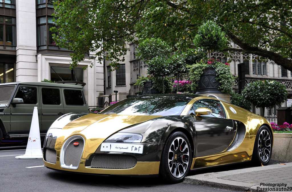 Tài sản bọc vàng 'không thể tin nổi' của giới nhà giàu xứ Ả-rập