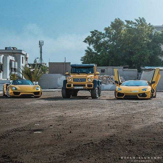 Tài sản bọc vàng 'không thể tin nổi' của giới nhà giàu xứ Ả-rập