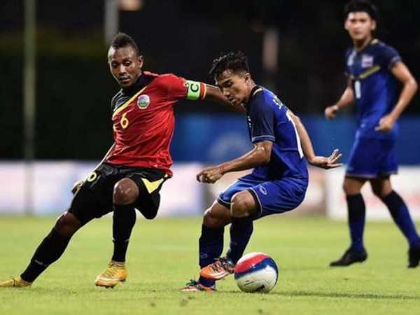 U23 Đông Timor đã khiến Messi của Thái Lan - Chanathip 'tắt điện' hoàn toàn khi đối đầu với họ