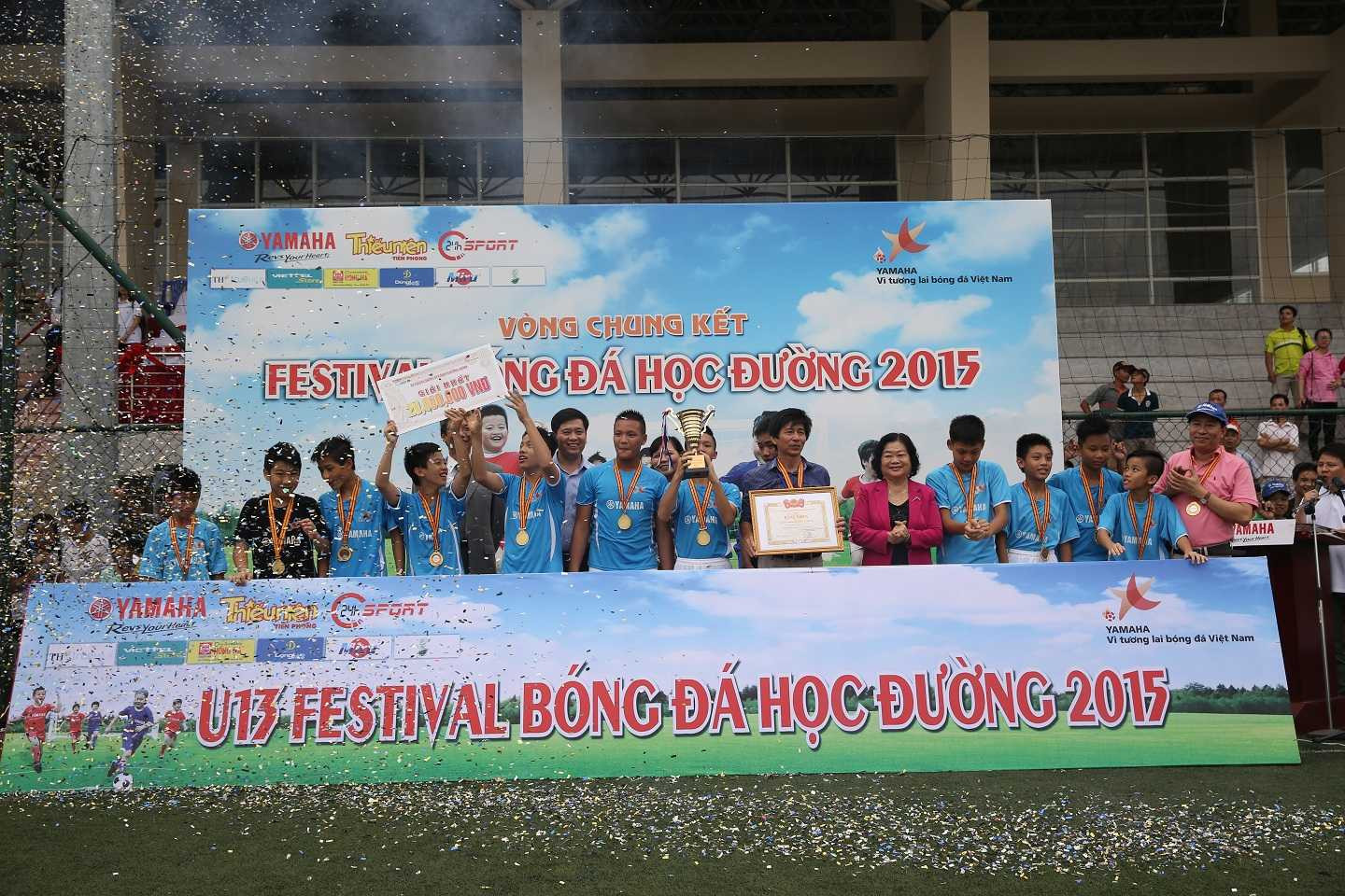 THCS Ngọc Lâm vô địch