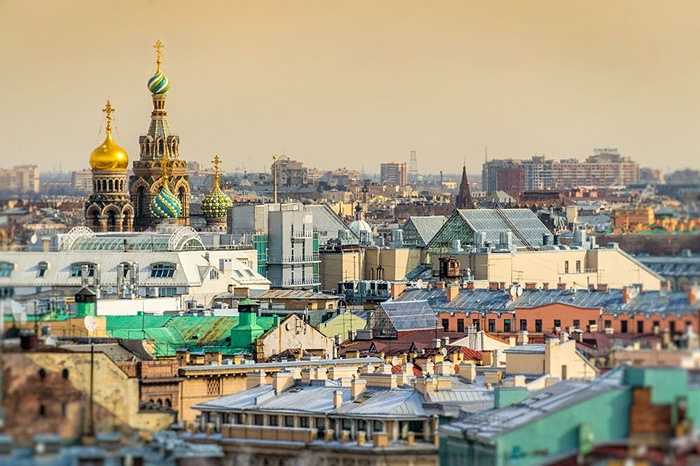 Nhà thờ Savior ở thành phố St. Petersburg