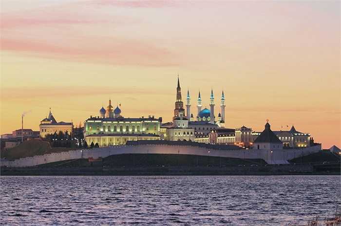 Điện Kremli Kazan ở Kazan, Tatarstan