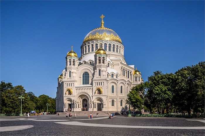 Nhà thờ Hải quân Saint Nicholas, Kronstadt