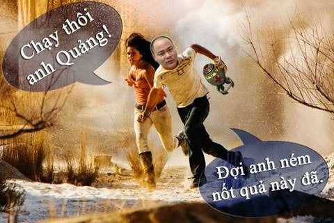 quảng nổ