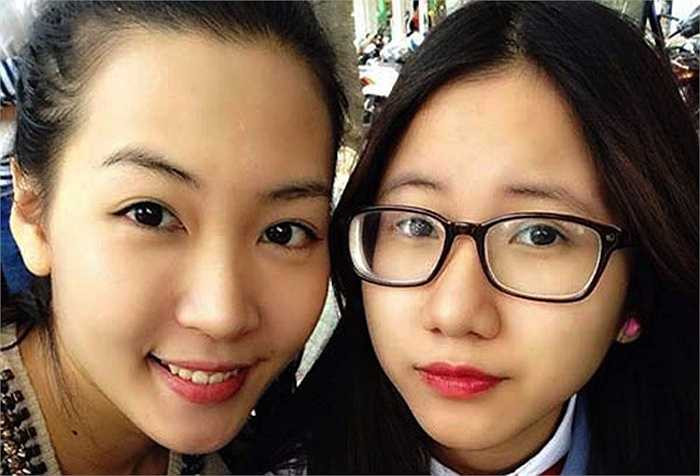 Ngay khi để mặt mộc, Trang Anh cũng rất xinh đẹp và dễ thương 