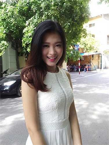 Hình ảnh trẻ trung của Ngọc Diễm 