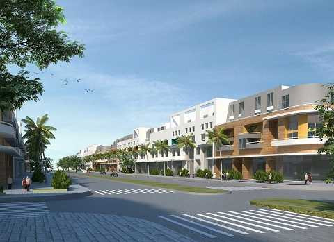 Khu đô thị sinh thái ven sông Hòa Xuân