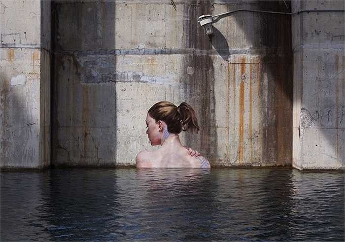 Một bức tranh sống động đến khó tin của Sean Yoro