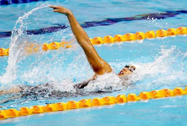 Ánh Viên vô đối ở nội dung 200m ngửa