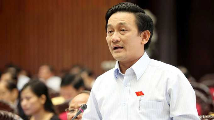 Đại biểu Trần Quốc Tuấn