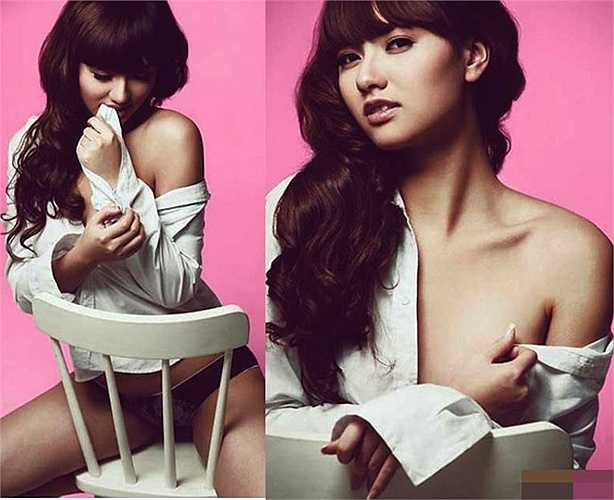 Một bức ảnh sexy của chân dài 9x Hồng Quế.