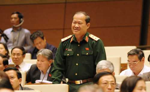 Trung tướng Bế Xuân Trường (Đoàn Bắc Kạn), Phó Tổng tham mưu trưởng Quân đội nhân dân Việt Nam