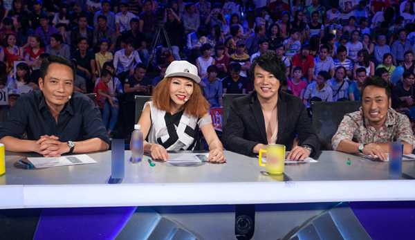 Trần Thu Hà giữ vai trò giám khảo khách mời.