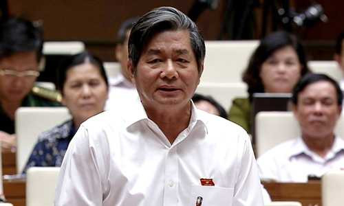 Bộ trưởng Bùi Quang Vinh