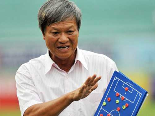 HLV Lê Thủy Hải được xem là vị HLV nội có chuyên môn tốt nhất làng bóng đá Việt