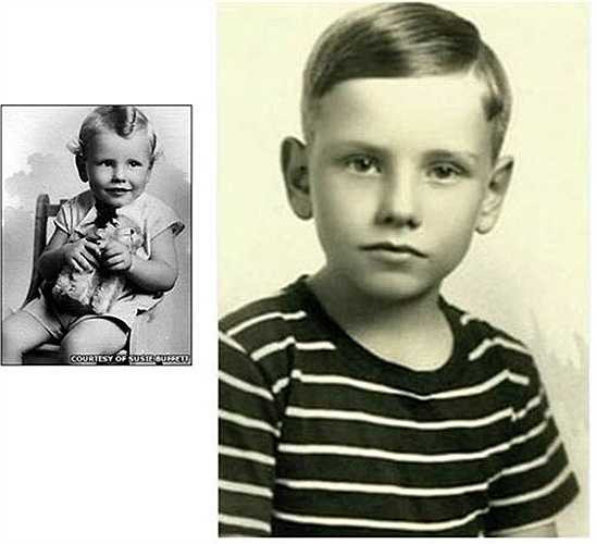 Tấm ảnh thời thơ ấu của tỷ phú nổi tiếng Warren Buffett trước khi trở thành một nhà đầu tư chứng khoán lừng danh. 