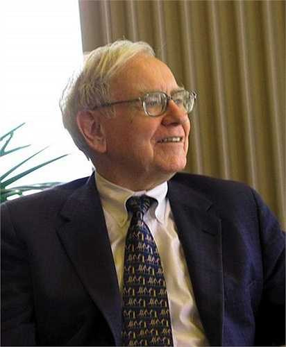 Tỷ phú người Mỹ Warren Buffett giờ đã 85 tuổi và trờ thành tỷ phú giàu thứ 3 thế giới với tổng tài sản 72,7 tỷ USD