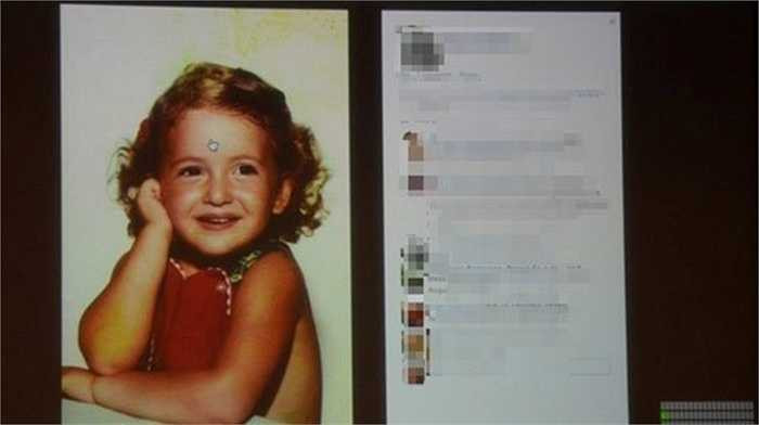 Nữ giám đốc kinh doanh của Facebook Sheryl Sandberg (45 tuổi) đã gia nhập danh sách những tỷ phú trẻ nhất thế giới, khi đưa khối tài sản của mình cán mức 1 tỷ USD hồi đầu năm 2014. Ảnh hồi nhỏ xinh xắn của Sheryl. 