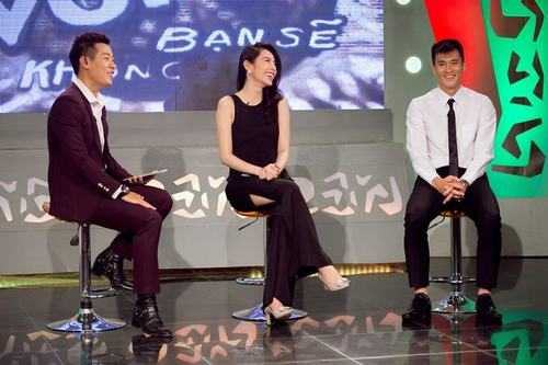 Thủy Tiên yêu những câu nói siêu sến của CV9.