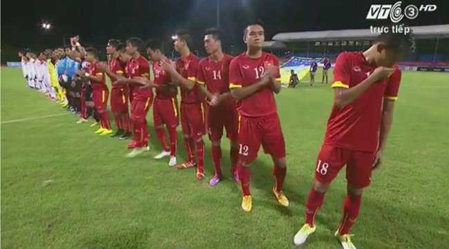 Tiền vệ U23 Việt Nam 'đốn tim' dân mạng bởi hành động đẹp