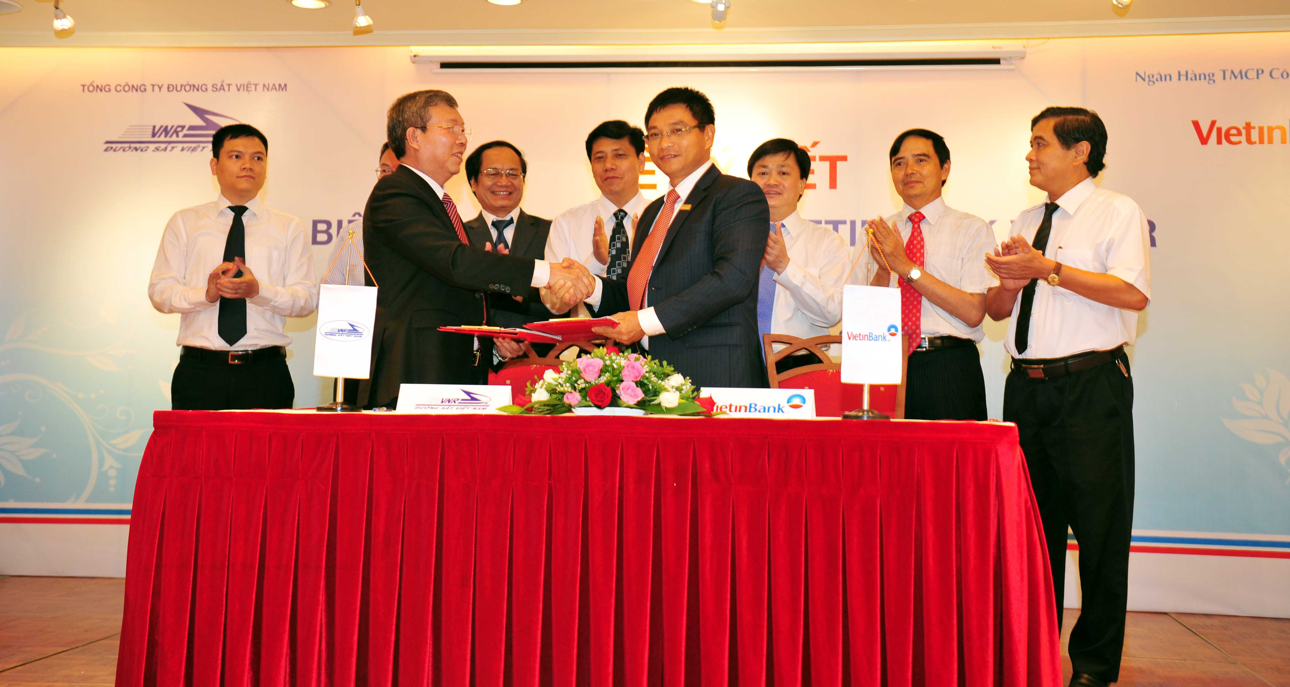 VietinBank và VNR ký kết Biên bản ghi nhớ