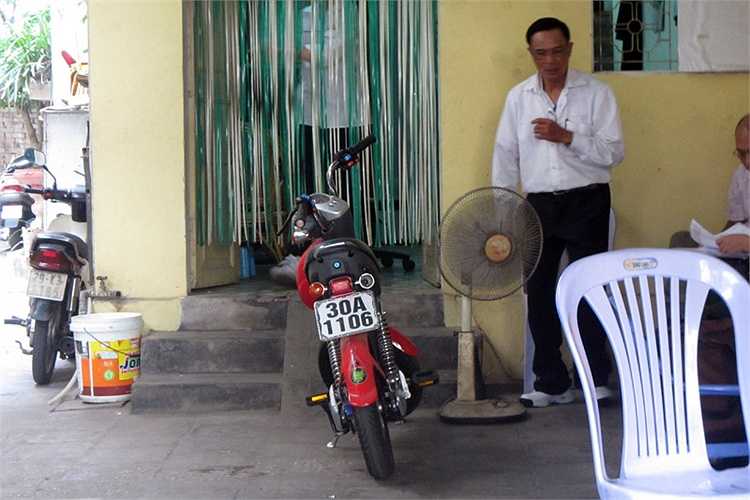 Những BKS tự in có những biển nhìn qua rất giống biển do cơ quan chức năng cấp