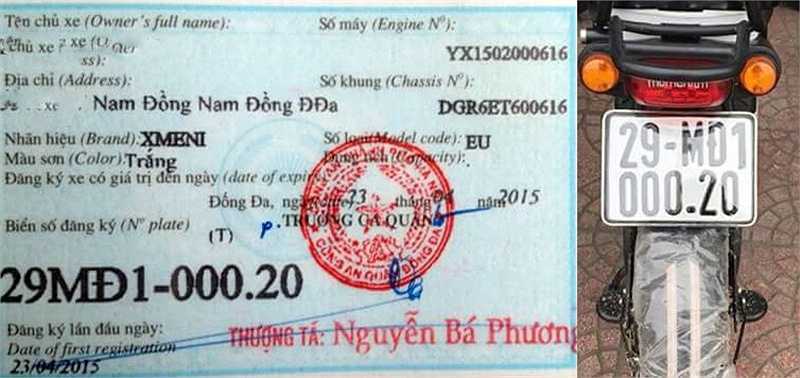 Rất ít người đi làm thủ tục đăng ký xe máy điện sau 1 năm thông tư 15/2014 có hiệu lực. (Nguồn: Vietnamnet) 
