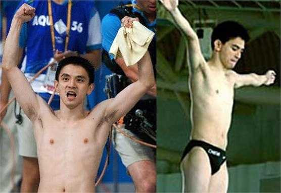 Hùng Nghê ngay từ năm lên 8 đã được gọi vào đội tuyển bơi lội tỉnh Hồ Nam và năm 12 tuổi được tuyển vào đội tuyển bơi lội quốc gia Trung Quốc. Anh được xem là tay bơi 'hái ra vàng' cho Trung Quốc tại đấu trường quốc tế. 