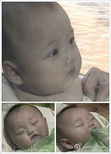 Đường Tăng 5 tháng tuổi: Vai tiểu Đường Tăng sơ sinh thuộc về sao nhí bé nhất đoàn, bé gái 5 tháng tuổi Hồ Văn Sảnh (sinh năm 1983). Cô bé có gương mặt bụ bẫm, kháu khỉnh, đôi mắt to tròn, đen láy cùng nước da trắng mịn và biết bắt chuyện, cười đùa vô cùng đáng yêu. 