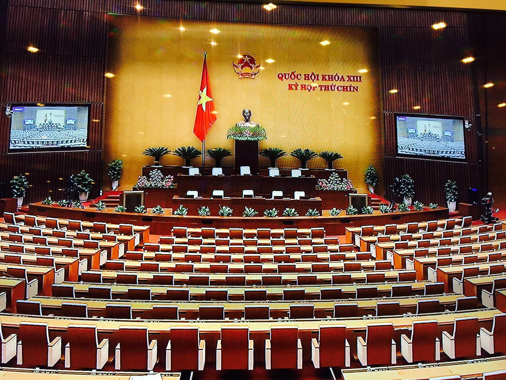 Quốc hội nghỉ sớm