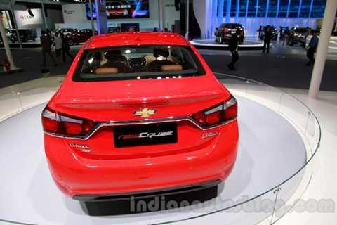 Chevrolet Cruze 2016 thế hệ tiếp theo ra mắt vào 24/6