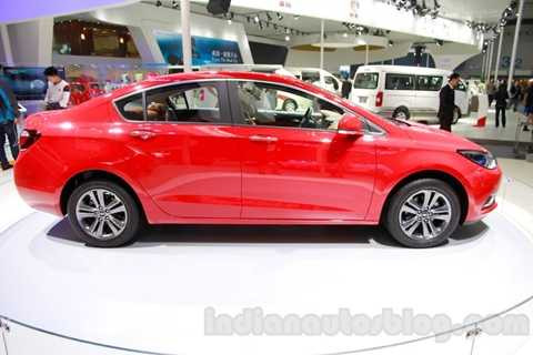 Chevrolet Cruze 2016 thế hệ tiếp theo ra mắt vào 24/6